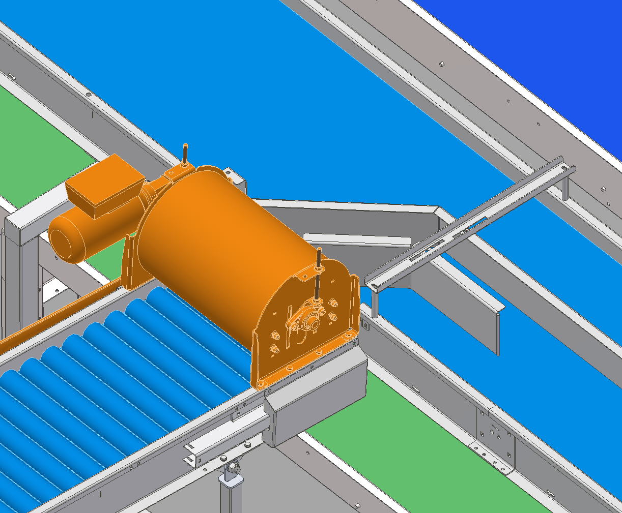 brush conveyors
