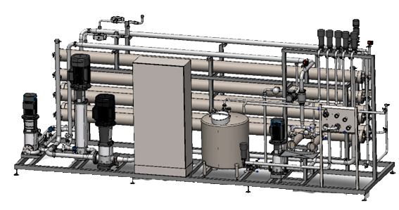 STEVIA PURIFICATION PILOT PLANT