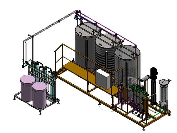 STEVIA PURIFICATION PILOT PLANT