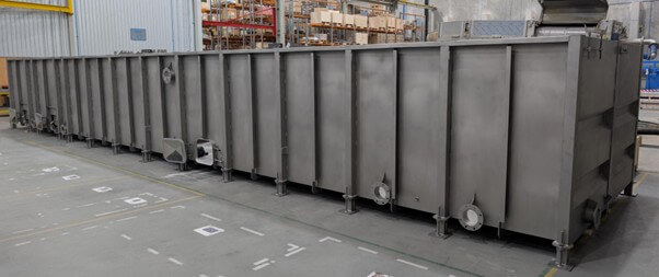 water buffer tank