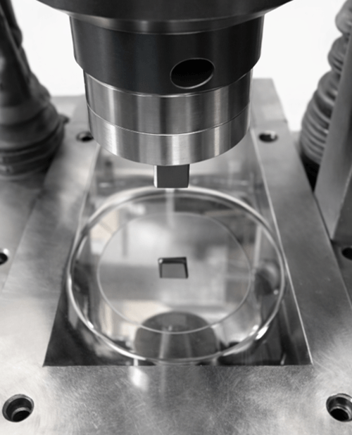 AUTOMATED POWDER PRESSING SYSTEM