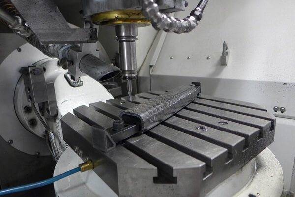 ADVANCED MACHINING STRATEGY