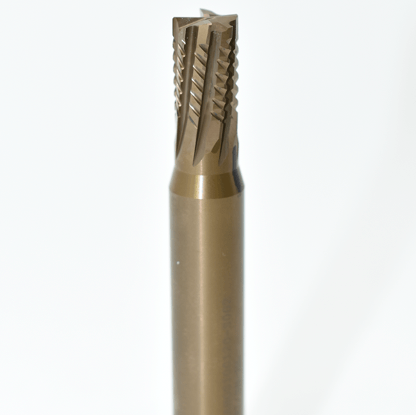 CERAMIC END MILLS FOR HIGH-SPEED MACHINING
