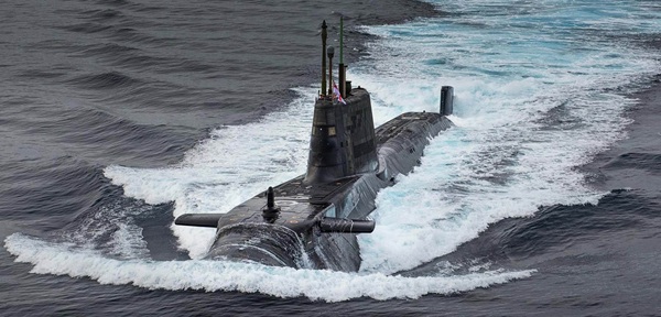Astute class submarine