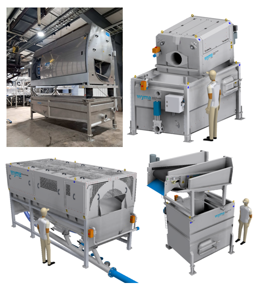 wyma water recycling and pipework